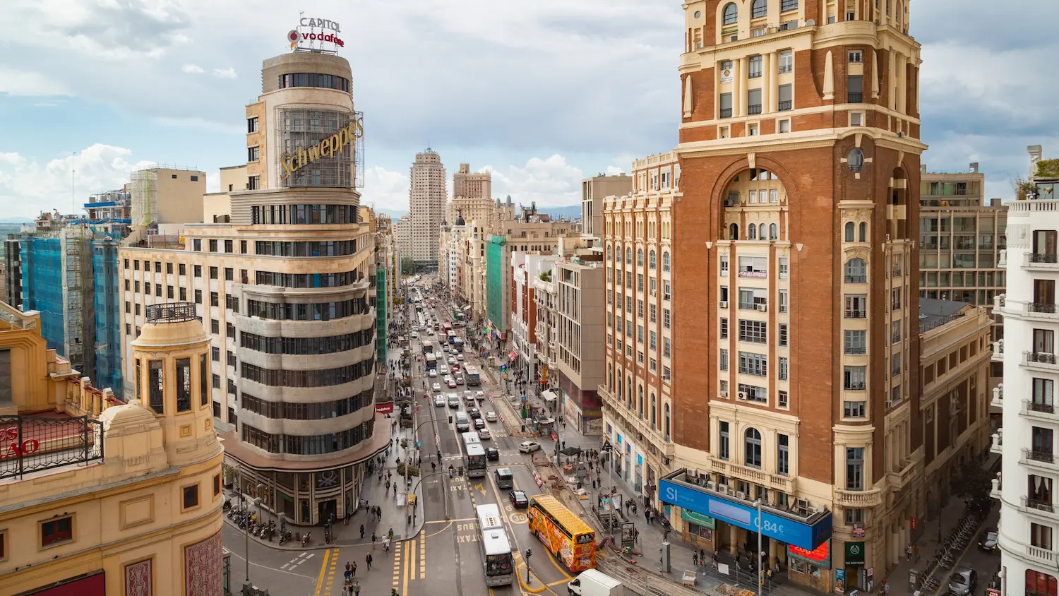 Madrid desde Valencia
