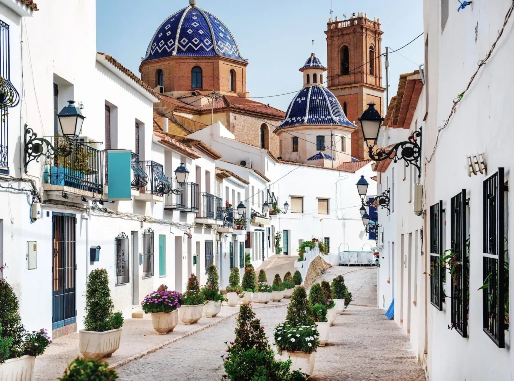 Viaje a Altea
