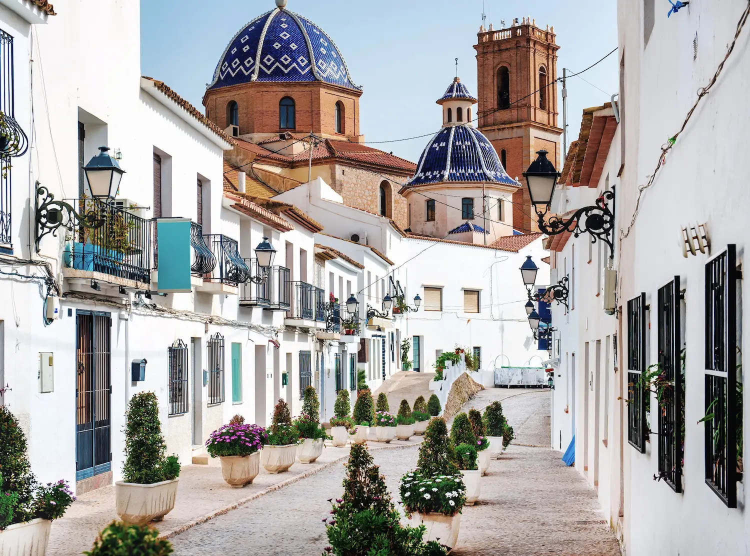 Viaje a Altea